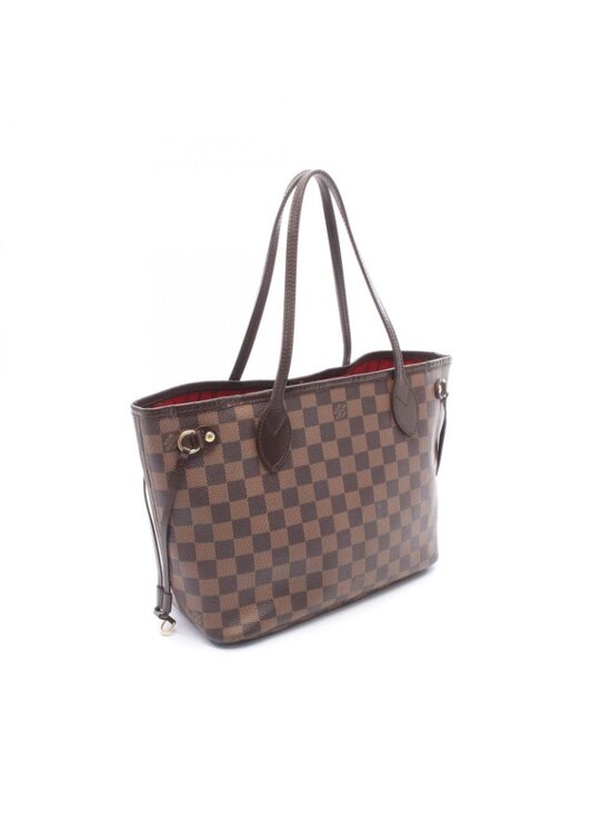 Louis Vuitton Neverfull PM Monogram Canvas bag – bamluxurystore Louis Vuitton Tote Neverfull PM Canvas Leather